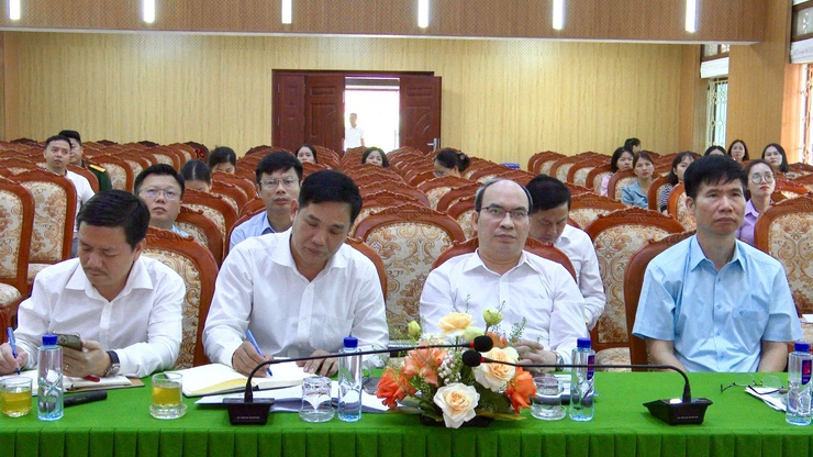 UBND XÃ THƯ LÂM TỔ CHỨC HỘI NGHỊ LẤY Ý KIẾN CÁN BỘ CHỦ CHỐT VỀ ĐỒ ÁN QUY HOẠCH CHI TIẾT TỶ LỆ 1/500 KHU ĐÔ THỊ LIÊN HÀ, XÃ THƯ LÂM - Ảnh 2.