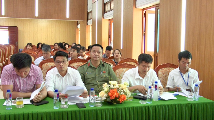 UBND XÃ THƯ LÂM TỔ CHỨC HỘI NGHỊ LẤY Ý KIẾN CÁN BỘ CHỦ CHỐT VỀ ĐỒ ÁN QUY HOẠCH CHI TIẾT TỶ LỆ 1/500 KHU ĐÔ THỊ LIÊN HÀ, XÃ THƯ LÂM - Ảnh 3.