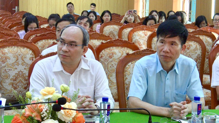 UBND XÃ THƯ LÂM TỔ CHỨC HỘI NGHỊ LẤY Ý KIẾN CÁN BỘ CHỦ CHỐT VỀ ĐỒ ÁN QUY HOẠCH CHI TIẾT TỶ LỆ 1/500 KHU ĐÔ THỊ LIÊN HÀ, XÃ THƯ LÂM - Ảnh 4.