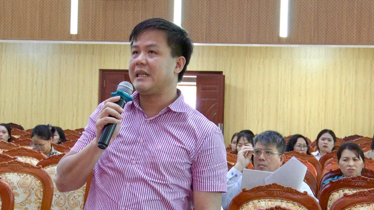 UBND XÃ THƯ LÂM TỔ CHỨC HỘI NGHỊ LẤY Ý KIẾN CÁN BỘ CHỦ CHỐT VỀ ĐỒ ÁN QUY HOẠCH CHI TIẾT TỶ LỆ 1/500 KHU ĐÔ THỊ LIÊN HÀ, XÃ THƯ LÂM - Ảnh 13.