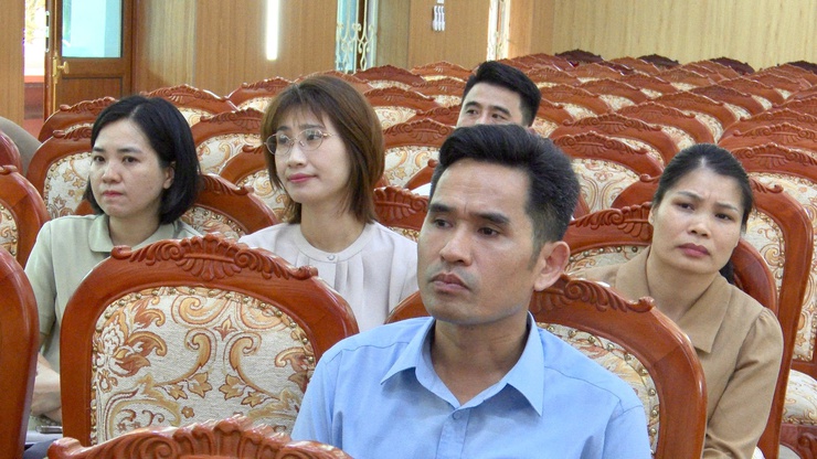 UBND XÃ THƯ LÂM TỔ CHỨC HỘI NGHỊ LẤY Ý KIẾN CÁN BỘ CHỦ CHỐT VỀ ĐỒ ÁN QUY HOẠCH CHI TIẾT TỶ LỆ 1/500 KHU ĐÔ THỊ LIÊN HÀ, XÃ THƯ LÂM - Ảnh 14.