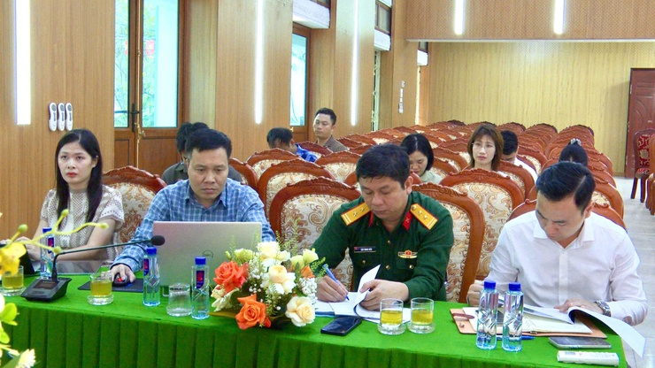 UBND XÃ THƯ LÂM TỔ CHỨC HỘI NGHỊ LẤY Ý KIẾN CÁN BỘ CHỦ CHỐT VỀ ĐỒ ÁN QUY HOẠCH CHI TIẾT TỶ LỆ 1/500 KHU ĐÔ THỊ LIÊN HÀ, XÃ THƯ LÂM - Ảnh 15.