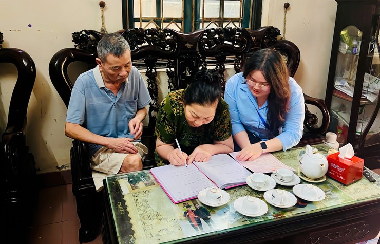 Hành chính gần dân – linh hoạt từ những việc làm thiết thực- Ảnh 2.