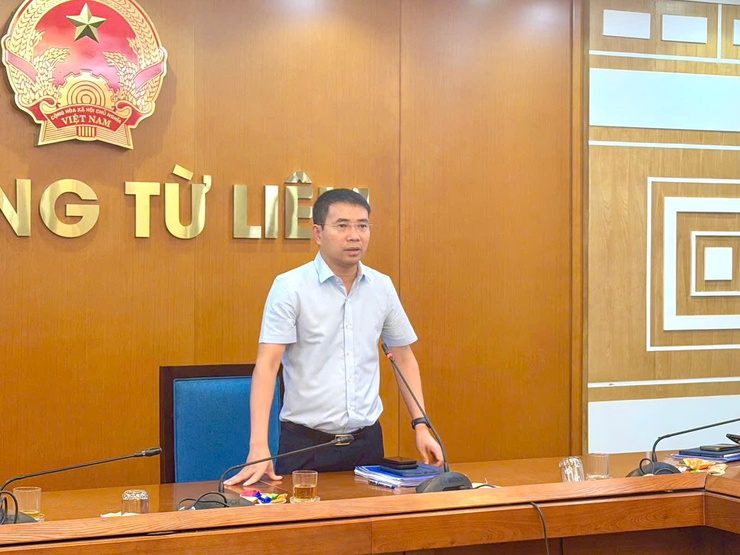 UBND phường Từ Liêm tổ chức hội nghị công bố quyết định về công tác cán bộ tại trường Tiểu học Phú Đô- Ảnh 3.