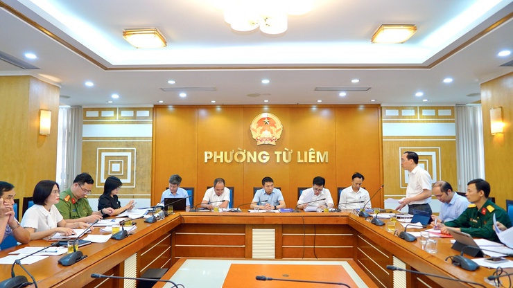 Phường Từ Liêm tổ chức phiên họp thường kỳ tháng 4/2026- Ảnh 1.