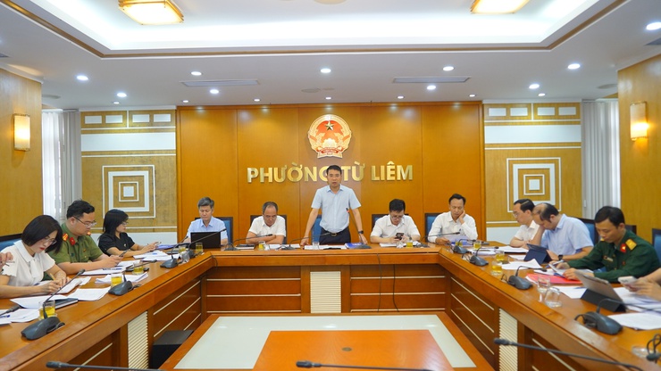 Phường Từ Liêm tổ chức phiên họp thường kỳ tháng 4/2026- Ảnh 3.