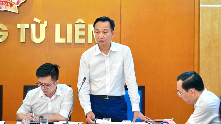 Phường Từ Liêm tổ chức phiên họp thường kỳ tháng 4/2026- Ảnh 2.