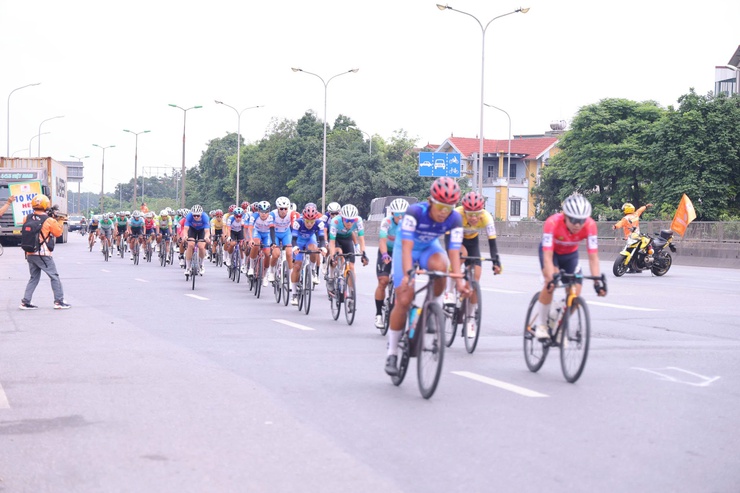 Xã Thiên Lộc phối hợp đảm bảo an toàn chặng 2 Cuộc đua xe đạp toàn quốc tranh Cúp Truyền hình TP Hồ Chí Minh lần thứ 38 năm 2026- Ảnh 5.