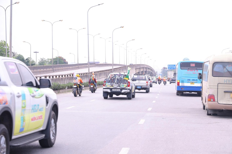 Xã Thiên Lộc phối hợp đảm bảo an toàn chặng 2 Cuộc đua xe đạp toàn quốc tranh Cúp Truyền hình TP Hồ Chí Minh lần thứ 38 năm 2026- Ảnh 7.