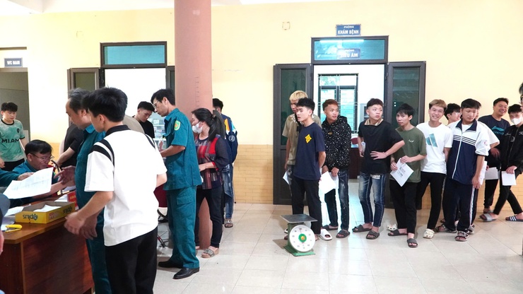 Đại Xuyên: Triển khai đăng ký nghĩa vụ quân sự lần đầu cho nam công dân đủ  tuổi 17- Ảnh 2.
