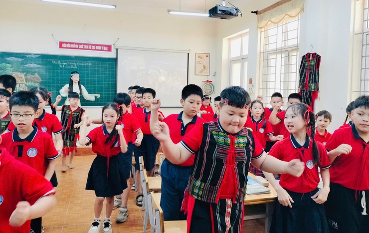 Đổi mới phương pháp, khơi dậy hứng thú học tập cho học sinh tại xã Nam Phù- Ảnh 5.