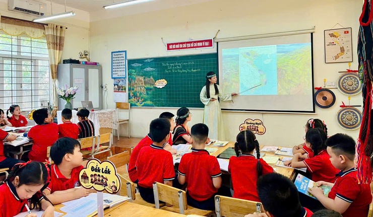 Đổi mới phương pháp, khơi dậy hứng thú học tập cho học sinh tại xã Nam Phù- Ảnh 3.