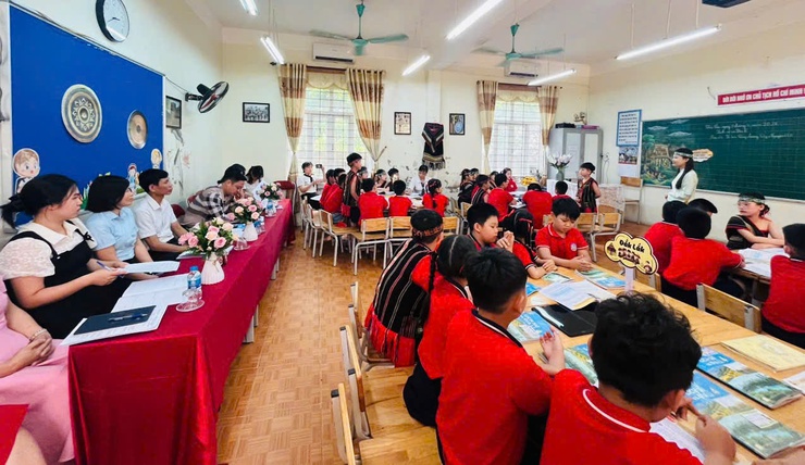 Đổi mới phương pháp, khơi dậy hứng thú học tập cho học sinh tại xã Nam Phù- Ảnh 1.