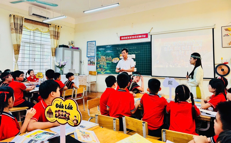 Đổi mới phương pháp, khơi dậy hứng thú học tập cho học sinh tại xã Nam Phù- Ảnh 7.