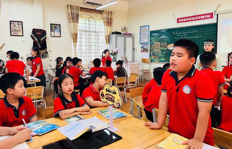 Đổi mới phương pháp, khơi dậy hứng thú học tập cho học sinh tại xã Nam Phù- Ảnh 2.