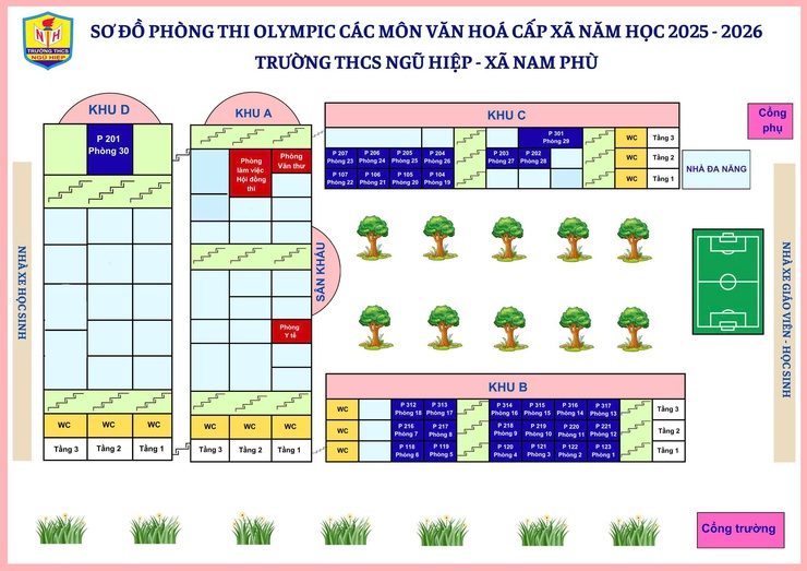 Nam Phù tổ chức kỳ thi Olympic các môn văn hóa cấp xã: Đánh giá thực chất, bồi dưỡng mũi nhọn- Ảnh 2.