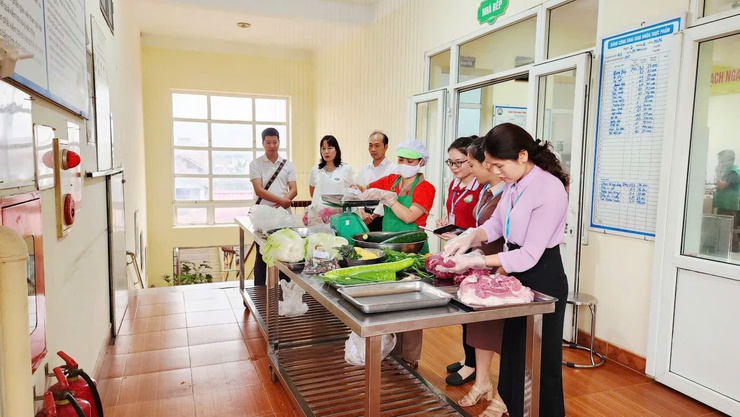 Nam Phù tăng cường phòng, chống dịch tả lợn châu Phi gắn với bảo đảm an toàn thực phẩm- Ảnh 2.