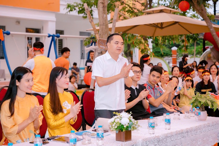 Liên hoan "Bé khỏe – Bé ngoan" cấp học mầm non xã Thiên Lộc, năm học 2025–2026: Lan tỏa niềm vui, ươm mầm phát triển toàn diện- Ảnh 2.