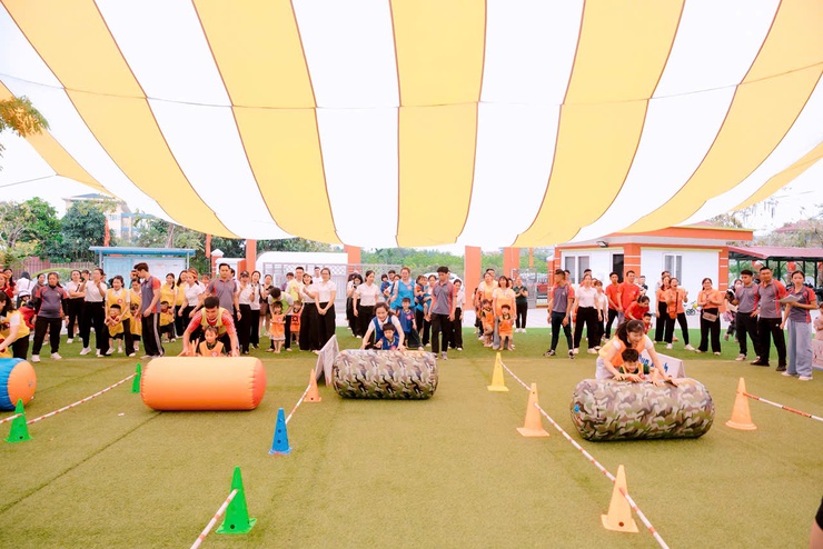 Liên hoan "Bé khỏe – Bé ngoan" cấp học mầm non xã Thiên Lộc, năm học 2025–2026: Lan tỏa niềm vui, ươm mầm phát triển toàn diện- Ảnh 10.