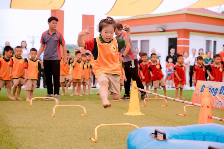 Liên hoan "Bé khỏe – Bé ngoan" cấp học mầm non xã Thiên Lộc, năm học 2025–2026: Lan tỏa niềm vui, ươm mầm phát triển toàn diện- Ảnh 13.