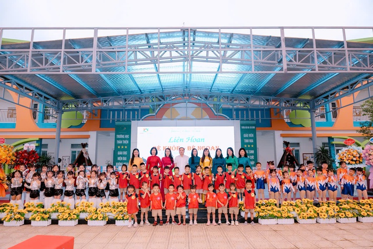 Liên hoan "Bé khỏe – Bé ngoan" cấp học mầm non xã Thiên Lộc, năm học 2025–2026: Lan tỏa niềm vui, ươm mầm phát triển toàn diện- Ảnh 18.