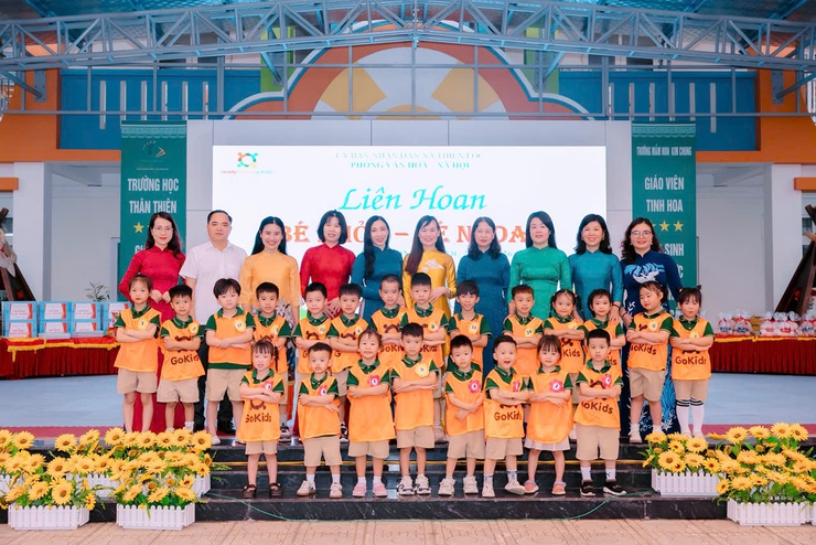 Liên hoan "Bé khỏe – Bé ngoan" cấp học mầm non xã Thiên Lộc, năm học 2025–2026: Lan tỏa niềm vui, ươm mầm phát triển toàn diện- Ảnh 16.