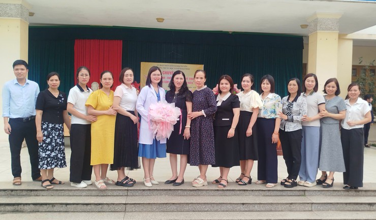 Trường THCS Khai Thái giáo dục sức khỏe vị thành niên - Ảnh 5.