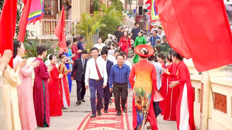 Lễ hội Đền thờ Quan Nghè thôn Đại Đồng Xuân Bính Ngọ năm 2026- Ảnh 1.