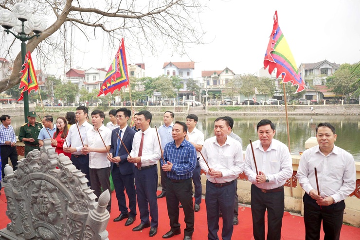 Lễ hội Đền thờ Quan Nghè thôn Đại Đồng Xuân Bính Ngọ năm 2026- Ảnh 11.