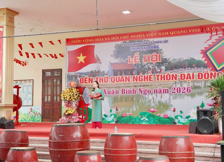 Lễ hội Đền thờ Quan Nghè thôn Đại Đồng Xuân Bính Ngọ năm 2026- Ảnh 7.