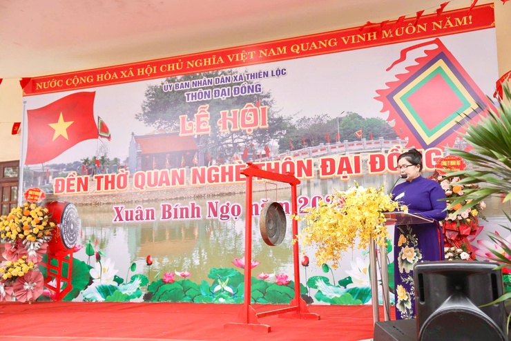 Lễ hội Đền thờ Quan Nghè thôn Đại Đồng Xuân Bính Ngọ năm 2026- Ảnh 8.