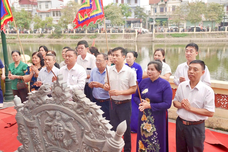 Lễ hội Đền thờ Quan Nghè thôn Đại Đồng Xuân Bính Ngọ năm 2026- Ảnh 12.