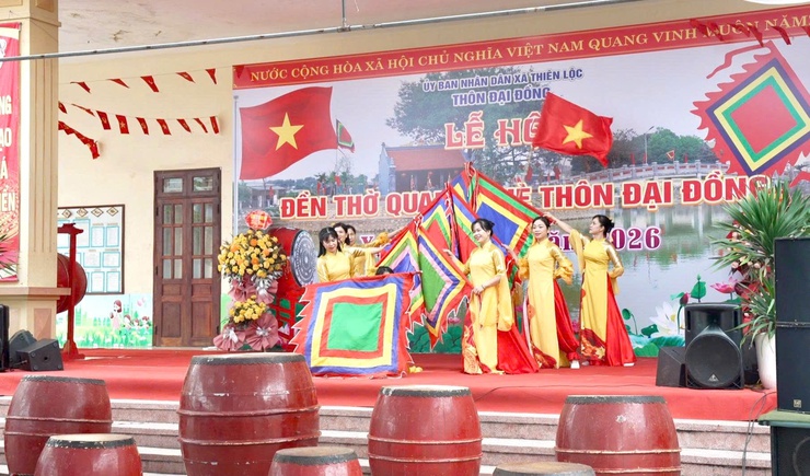 Lễ hội Đền thờ Quan Nghè thôn Đại Đồng Xuân Bính Ngọ năm 2026- Ảnh 13.