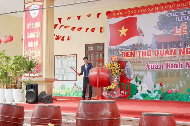 Lễ hội Đền thờ Quan Nghè thôn Đại Đồng Xuân Bính Ngọ năm 2026- Ảnh 9.