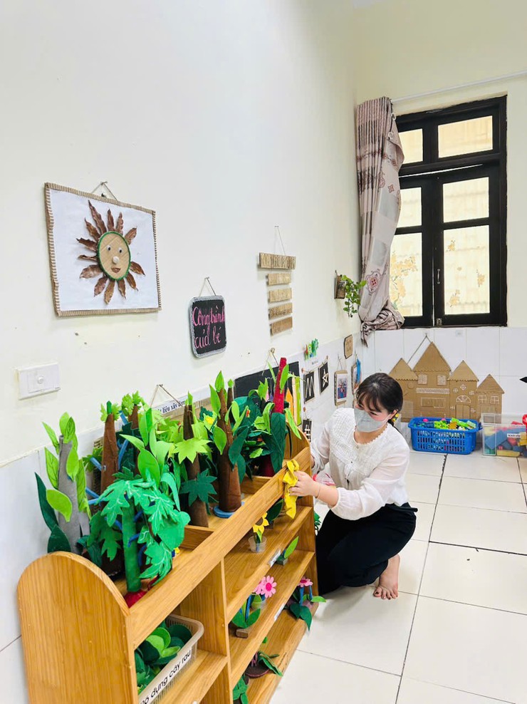 Chủ động phòng, chống dịch bệnh: Yên Nghĩa triển khai cao điểm vệ sinh, khử khuẩn trường lớp- Ảnh 2.