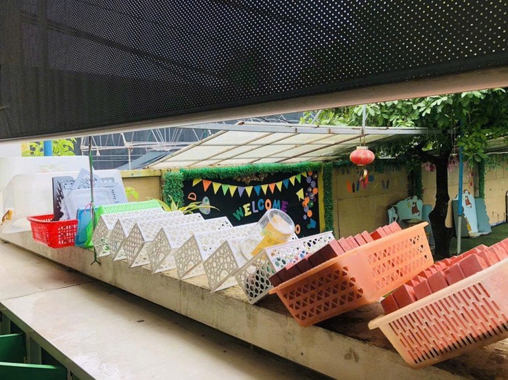 Chủ động phòng, chống dịch bệnh: Yên Nghĩa triển khai cao điểm vệ sinh, khử khuẩn trường lớp- Ảnh 7.