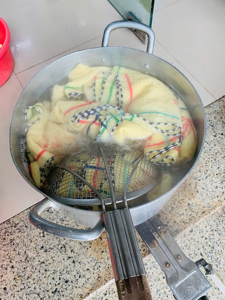 Chủ động phòng, chống dịch bệnh: Yên Nghĩa triển khai cao điểm vệ sinh, khử khuẩn trường lớp- Ảnh 9.