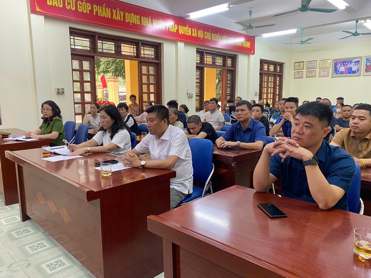 TẬP HUẤN PCCC & CNCH TẠI XÃ THANH TRÌ - Ảnh 3.