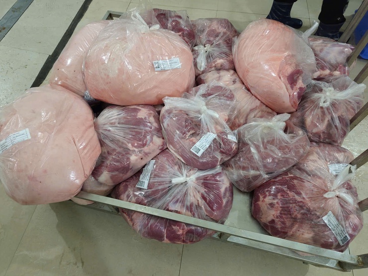 Xã Phú Xuyên: Tăng cường kiểm tra công tác đảm bảo an toàn thực phẩm tại các cơ sở cung cấp suất ăn bán trú cho các trường học.- Ảnh 6.