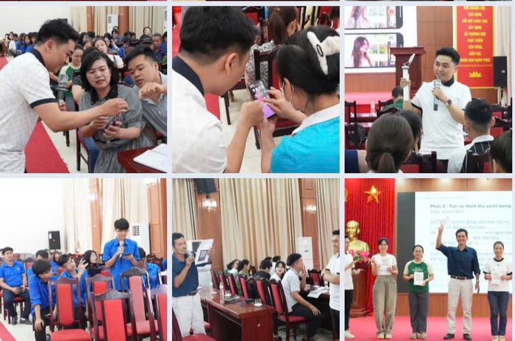 BỒI DƯỠNG KỸ NĂNG SỐ – MỞ RỘNG CƠ HỘI KINH DOANH TRÊN NỀN TẢNG TRỰC TUYẾN CÙNG VỚI GIẢNG VIÊN VŨ TRUNG HIẾU- Ảnh 2.