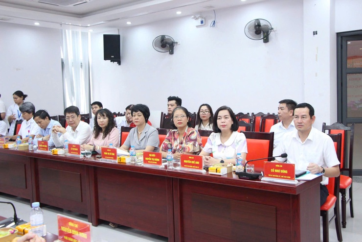 Ký kết hợp tác và hỗ trợ chuyên môn y tế giữa Trạm Y tế phường Giảng Võ và Bệnh viện Đa khoa Hòe Nhai- Ảnh 2.