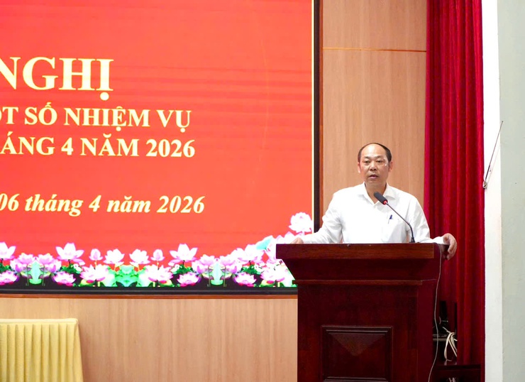 Tây Phương triển khai nhiệm vụ trọng tâm tháng 4 năm 2026- Ảnh 2.