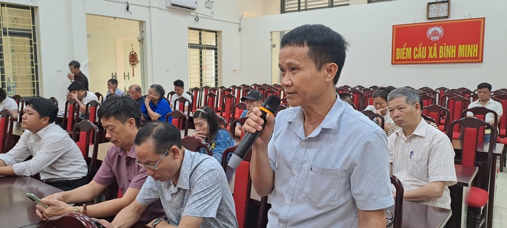 Hội nghị triển khai kế hoạch tiêm phòng Vắc xin cho đàn gia súc, gia cầm đợt 1/2026 và phòng, chống bệnh dại ở động vật trên địa bàn xã- Ảnh 2.