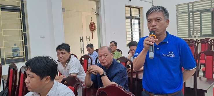 Hội nghị triển khai kế hoạch tiêm phòng Vắc xin cho đàn gia súc, gia cầm đợt 1/2026 và phòng, chống bệnh dại ở động vật trên địa bàn xã- Ảnh 3.