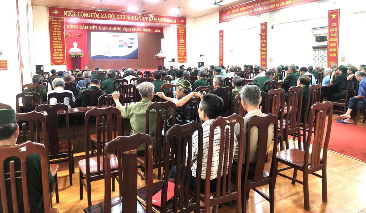 DÂN HÒA: HƠN 200 CCB THAM DỰ HỘI NGHỊ THÔNG BÁO TÌNH HÌNH THỜI SỰ, QUÁN TRIỆT NGHỊ QUYẾT ĐẠI HỘI XIV ĐẢNG- Ảnh 4.