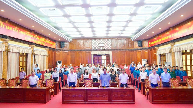 Phường Từ Liêm tổ chức sinh hoạt dưới cờ tháng 4 năm 2026- Ảnh 1.