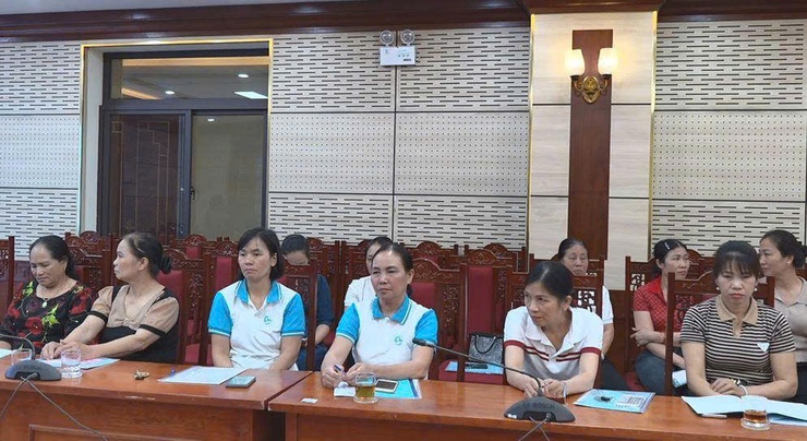 Hội LHPN xã Phúc Thọ giao ban hoạt động Quý I năm 2026- Ảnh 3.