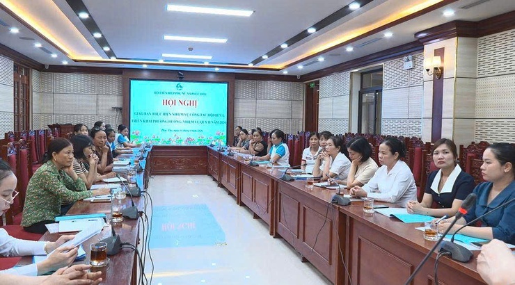 Hội LHPN xã Phúc Thọ giao ban hoạt động Quý I năm 2026- Ảnh 7.