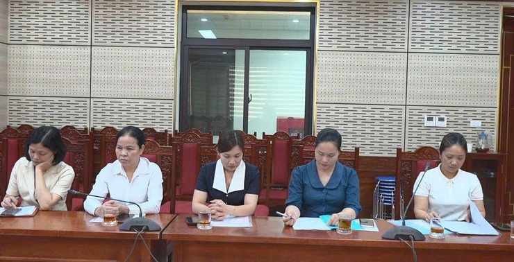 Hội LHPN xã Phúc Thọ giao ban hoạt động Quý I năm 2026- Ảnh 4.