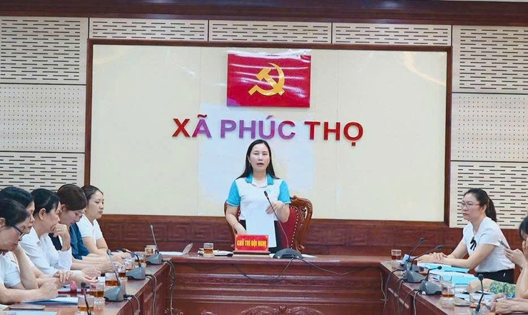 Hội LHPN xã Phúc Thọ giao ban hoạt động Quý I năm 2026- Ảnh 1.